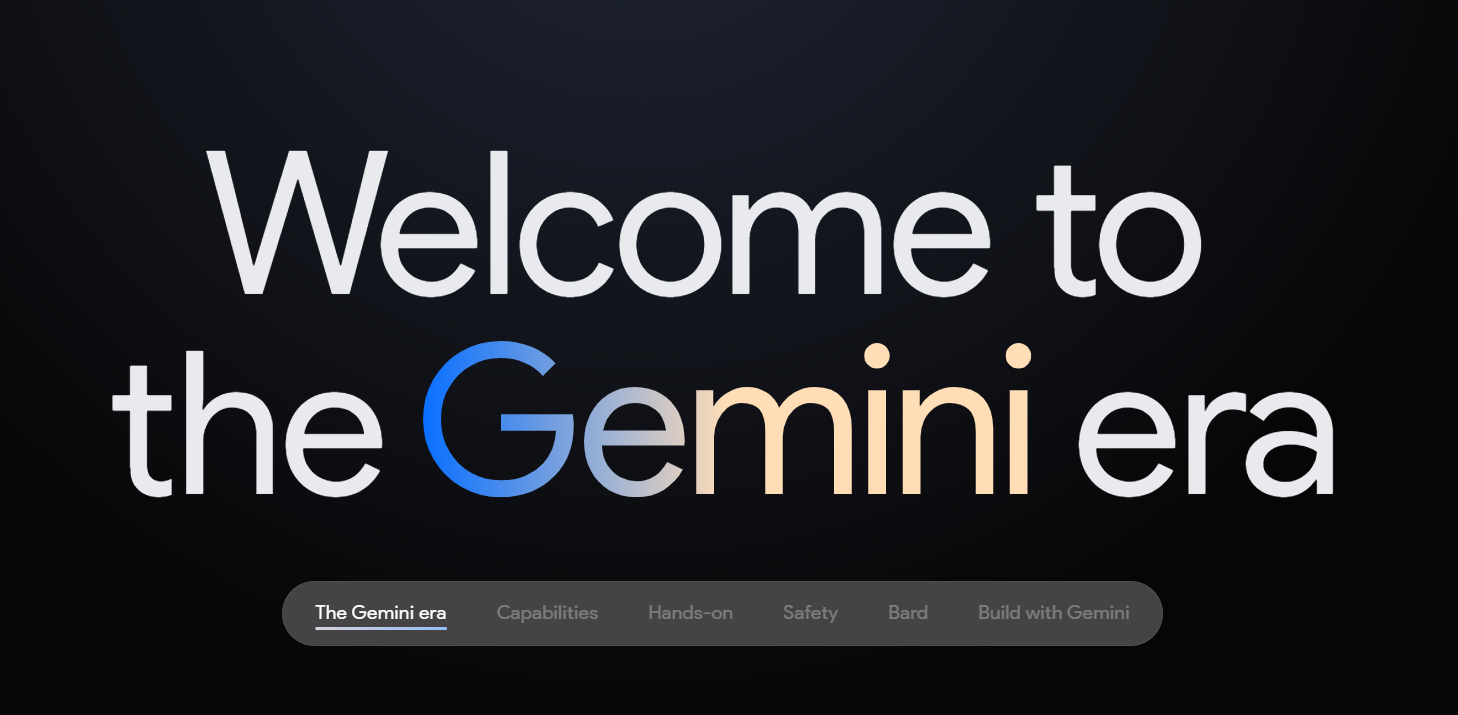 Google Unveils Gemini: Advancing Multimedia Capabilities in AI with Bard Chatbot