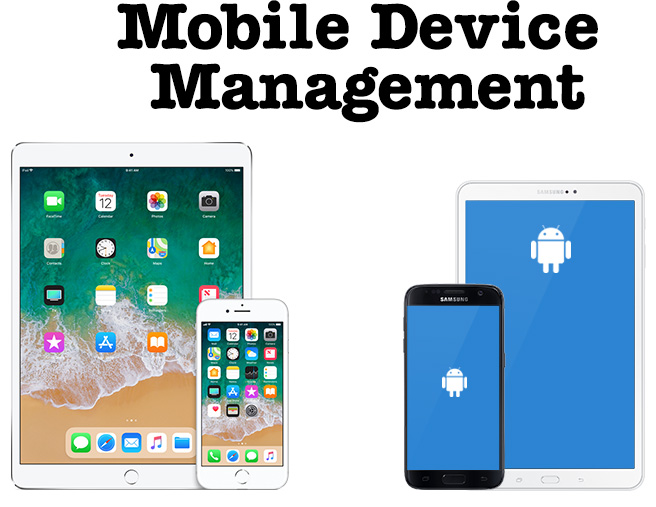 MDM, Mobile device managment